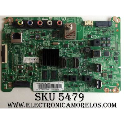 MAIN PARA TV SAMSUNG / NUMERO DE PARTE BN94-07869A / BN97-08808A / BN41-02245A / PANEL`S T500HVF06.4 / DH500CGA-B1 / DISPLAY T500HVN09.1 / MODELO UN50H6201AFXZA AH01